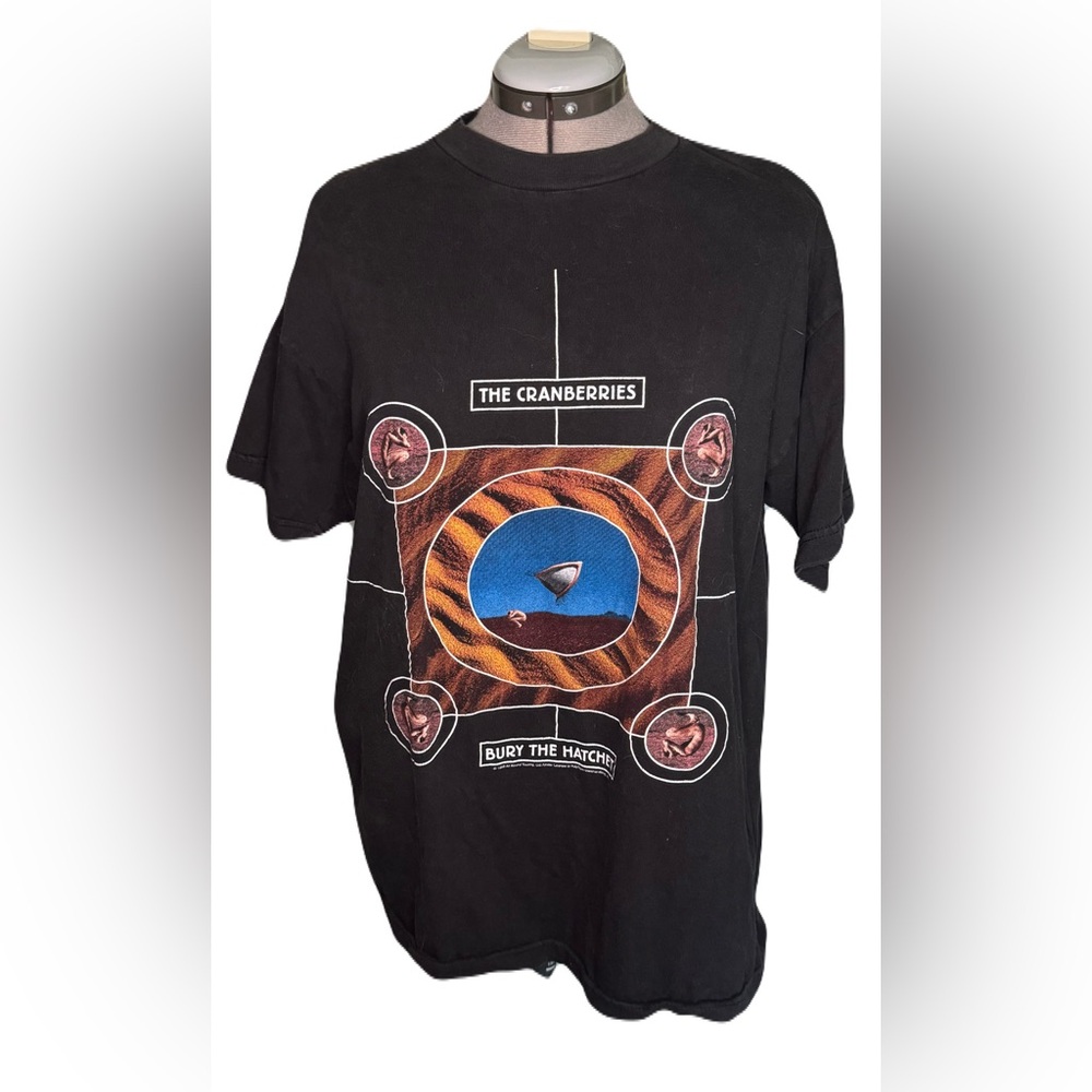Vintage 1999 The Cranberries Bury The Hatchet Concert Tee